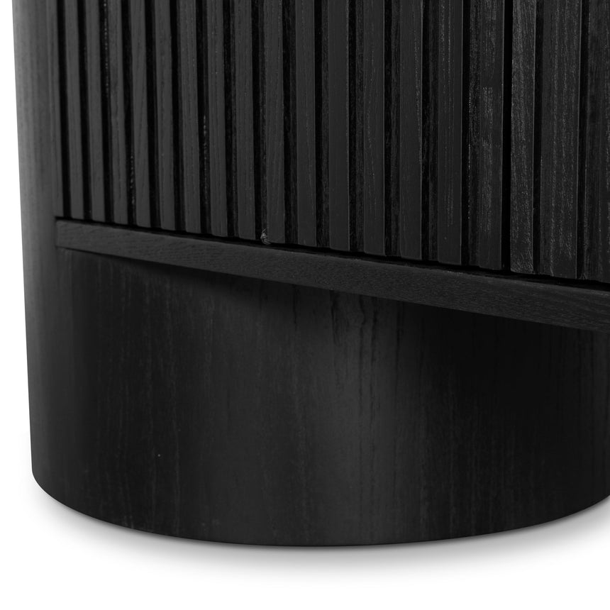 1.68m Sideboard - Full Black - View 15