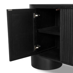 CDT10196-NI 1.68m Sideboard - Full Black