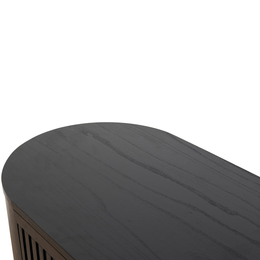 1.68m Sideboard - Full Black - View 10