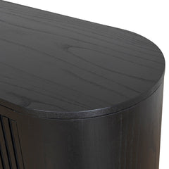 CDT10196-NI 1.68m Sideboard - Full Black