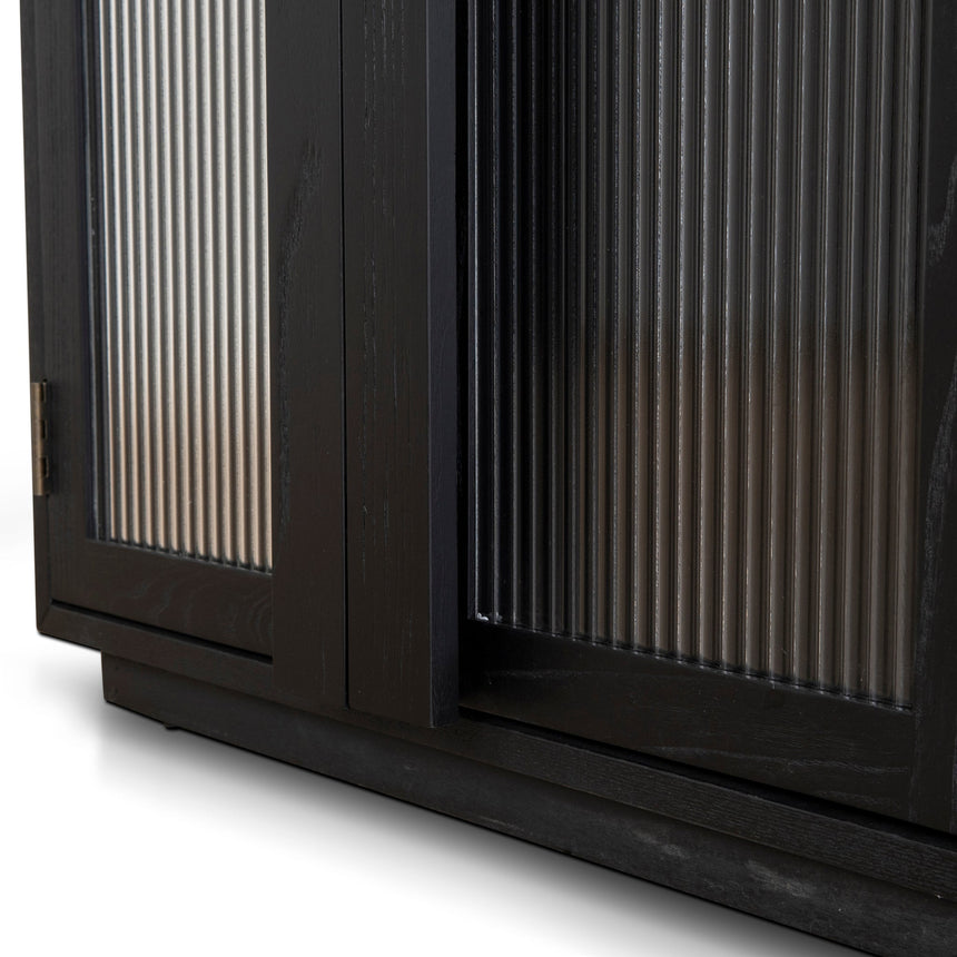 2m Sideboard - Full Black - View 13