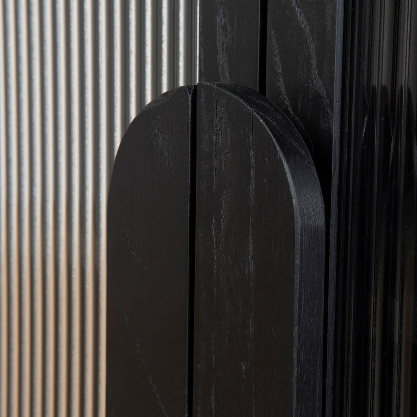 2m Sideboard - Full Black - View 14