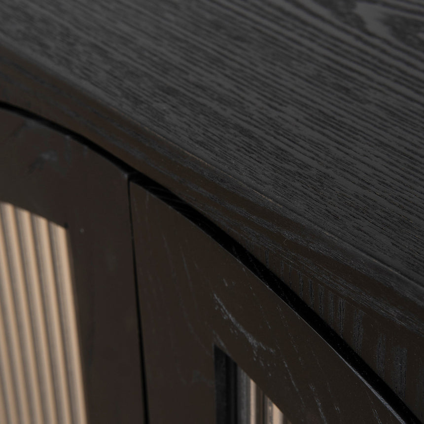 2m Sideboard - Full Black - View 15