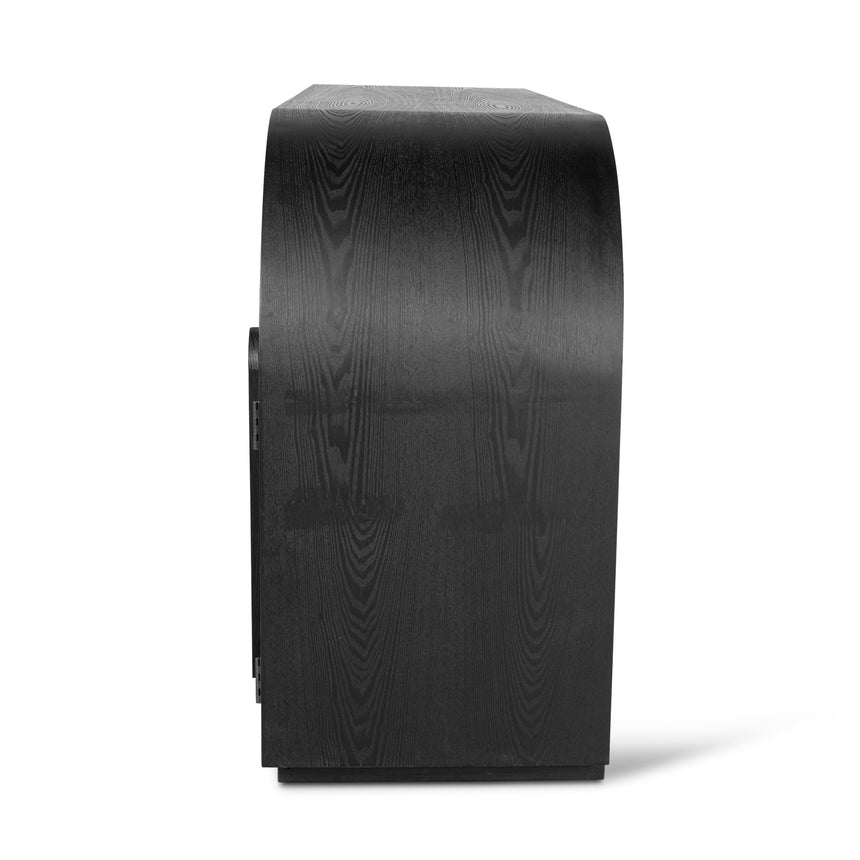 2m Sideboard - Full Black - View 6