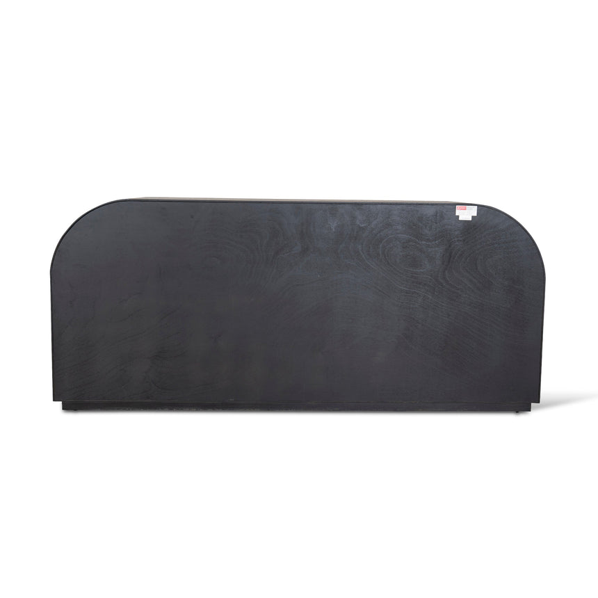 2m Sideboard - Full Black - View 4