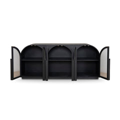 CDT10197-NI 2m Sideboard - Full Black