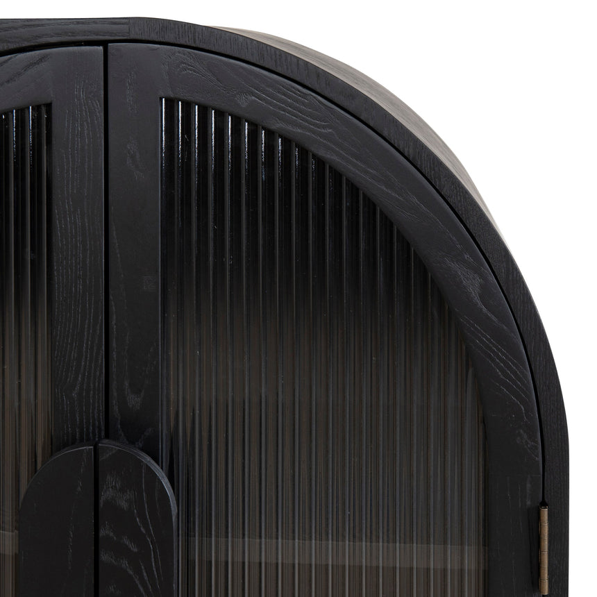 2m Sideboard - Full Black - View 9