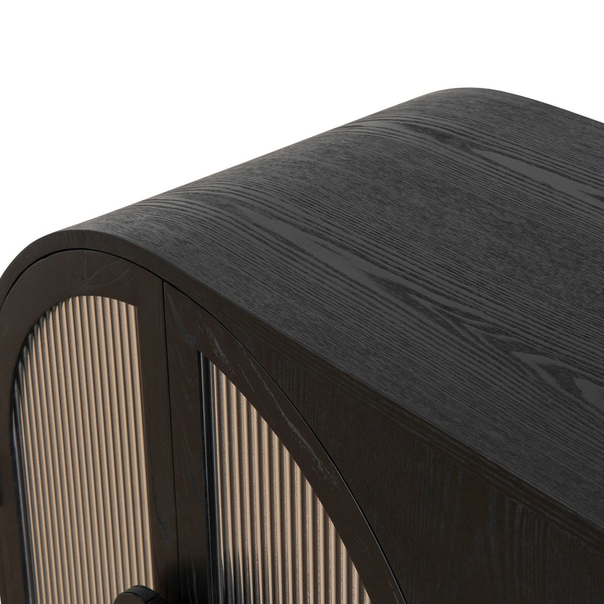 2m Sideboard - Full Black - View 10