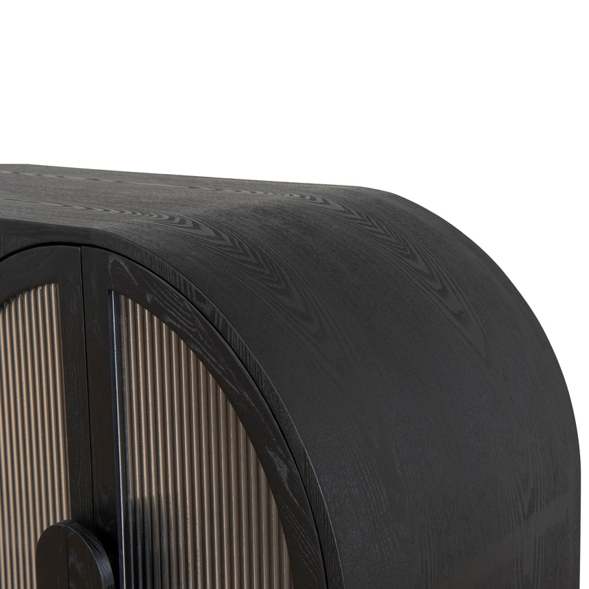 2m Sideboard - Full Black - View 11