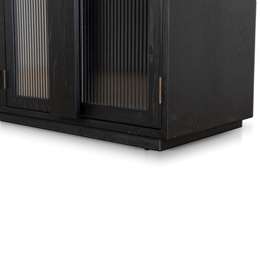 2m Sideboard - Full Black - View 12