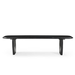1.78CM Bench | Full Black | Myka Home