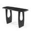 1.3M Console Table | Full Black | Myka Home