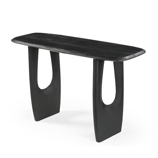 1.3M Console Table | Full Black | Myka Home