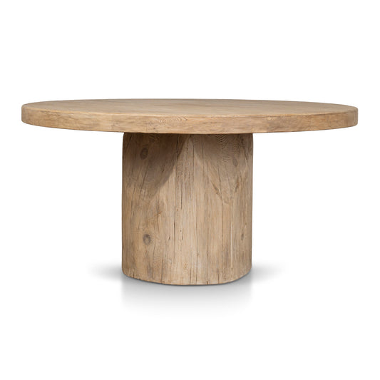 1.5M Round Dining Table | Natural | Myka Home