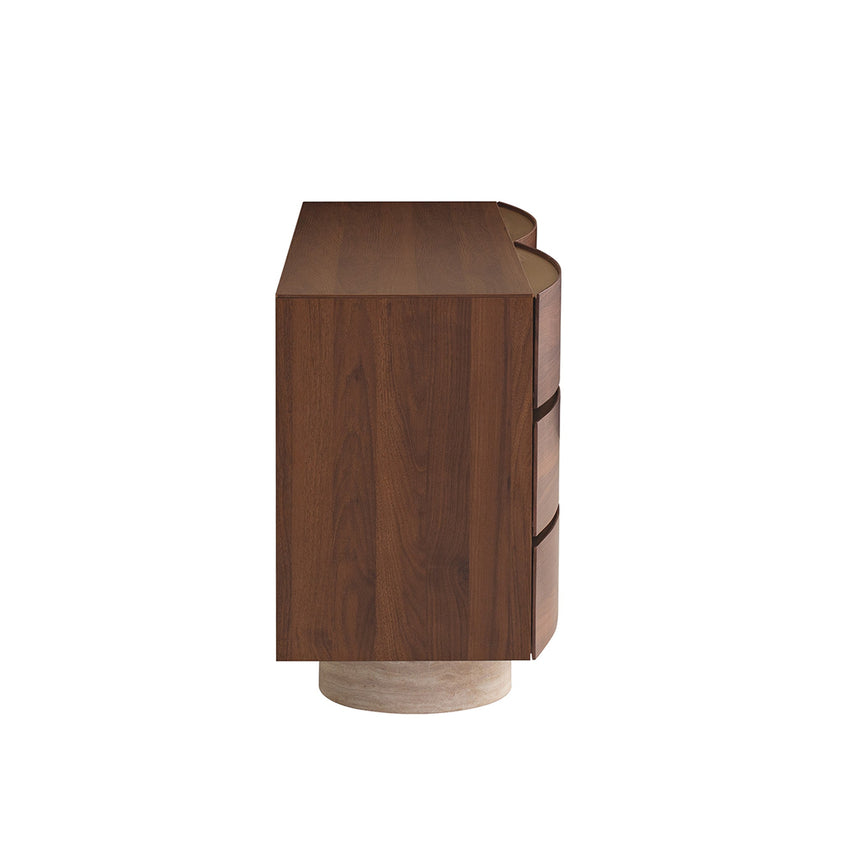 Chest of Drawer - Walnut - View 4