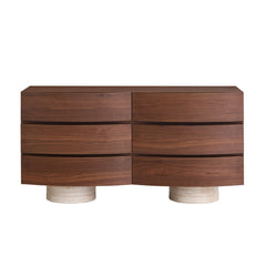 CDT10246-IG Chest of Drawer - Walnut