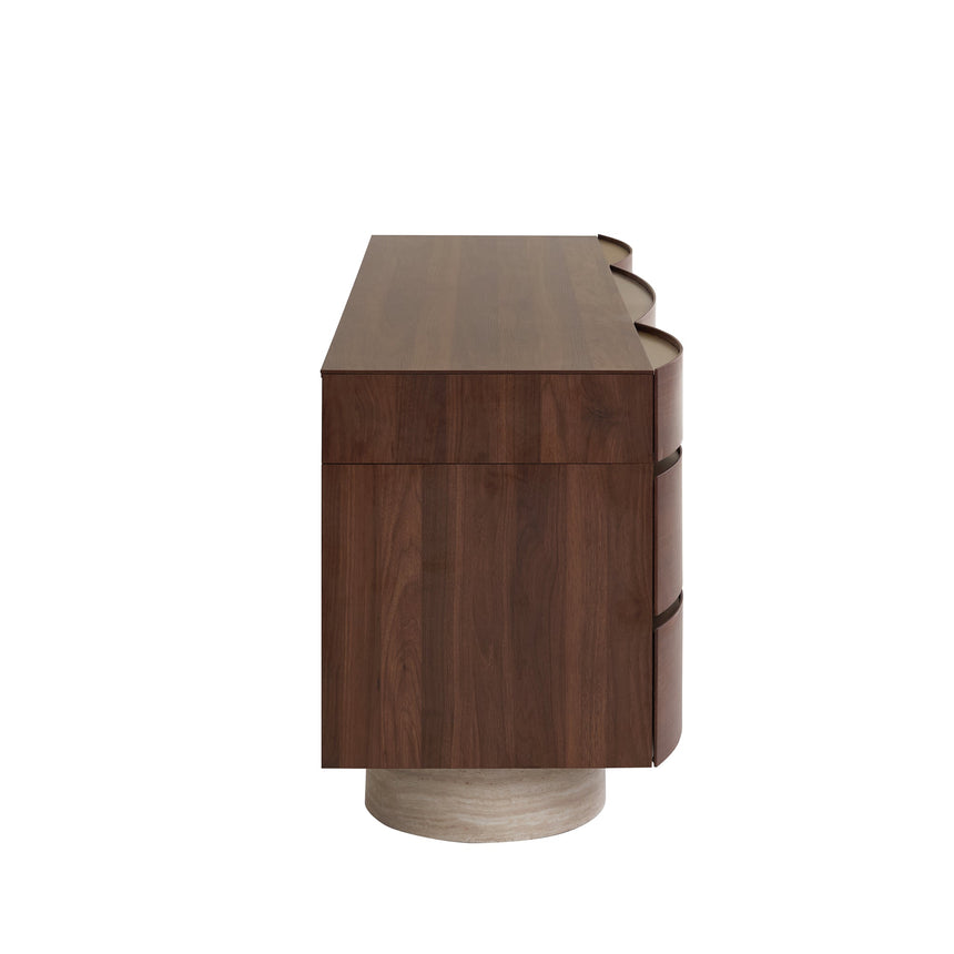 Dressing Table - Walnut - View 4