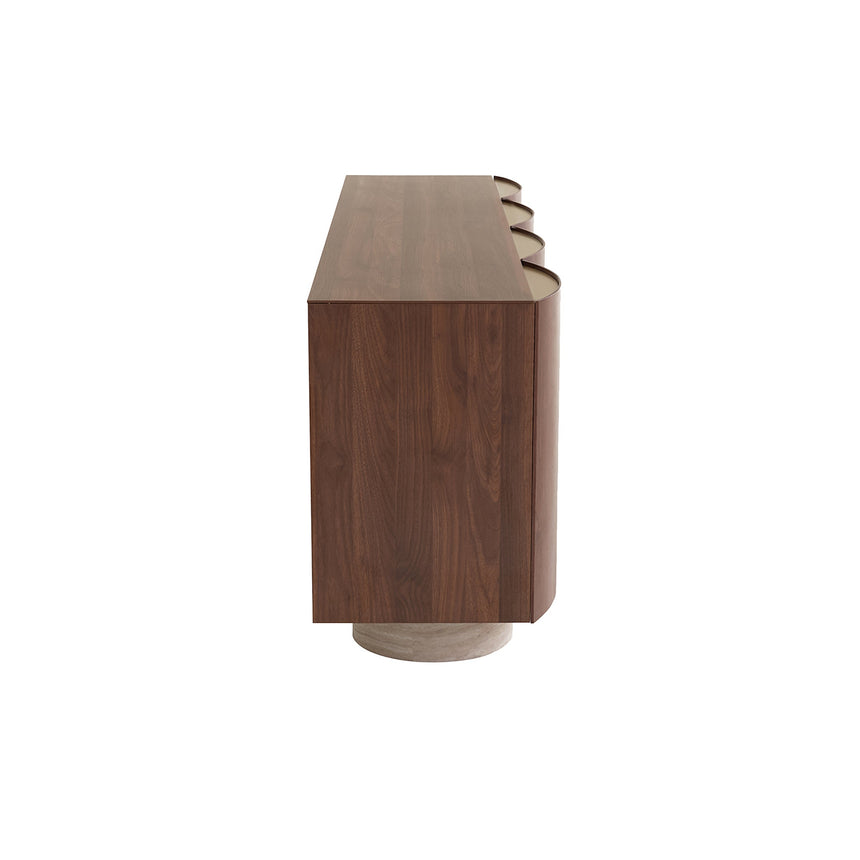 Sideboard Unit - Walnut - View 3