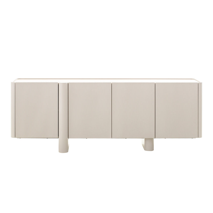 Sideboard Unit - Warm Grey - View 3