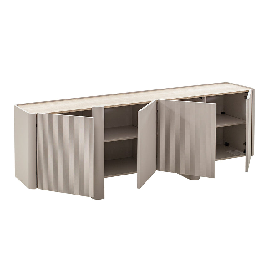 Sideboard Unit - Warm Grey - View 6