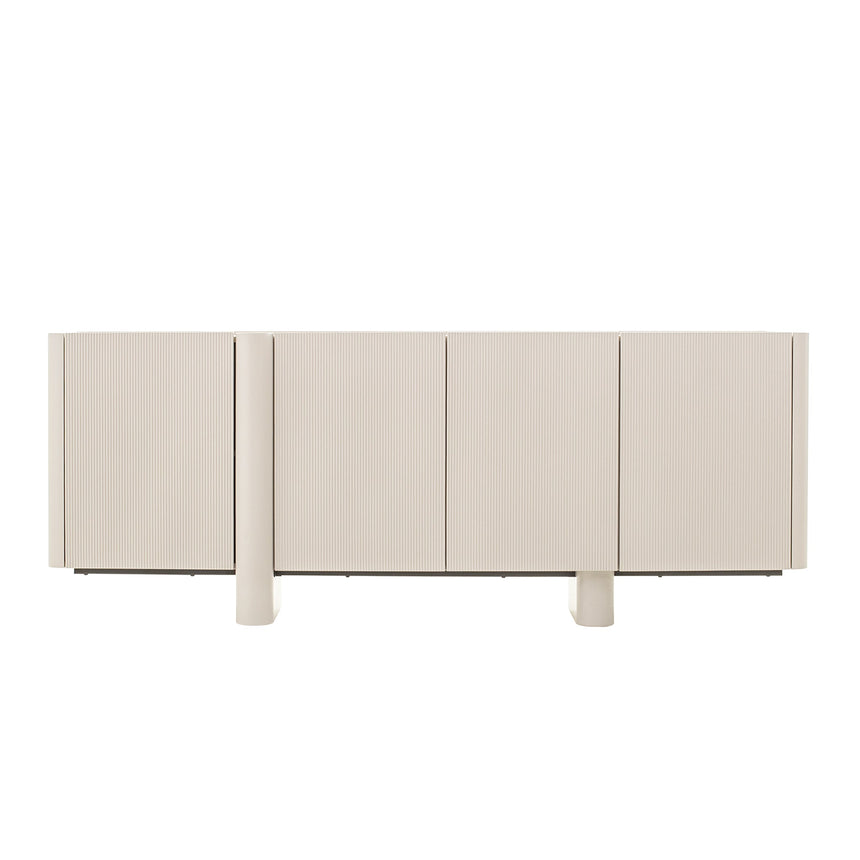 Sideboard Unit - Warm Grey - View 2