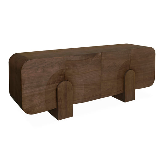 2.1M Buffet Unit | Light Walnut | Myka Home