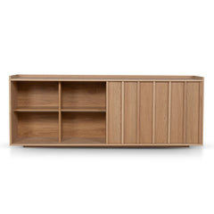 2m Sideboard Unit | Natural | Myka Home