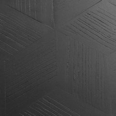 Ex Display - CDT10400-NI 3m Oak Dining Table - Black