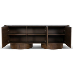 2.2m Buffet Unit | Caramel Oak | Myka Home