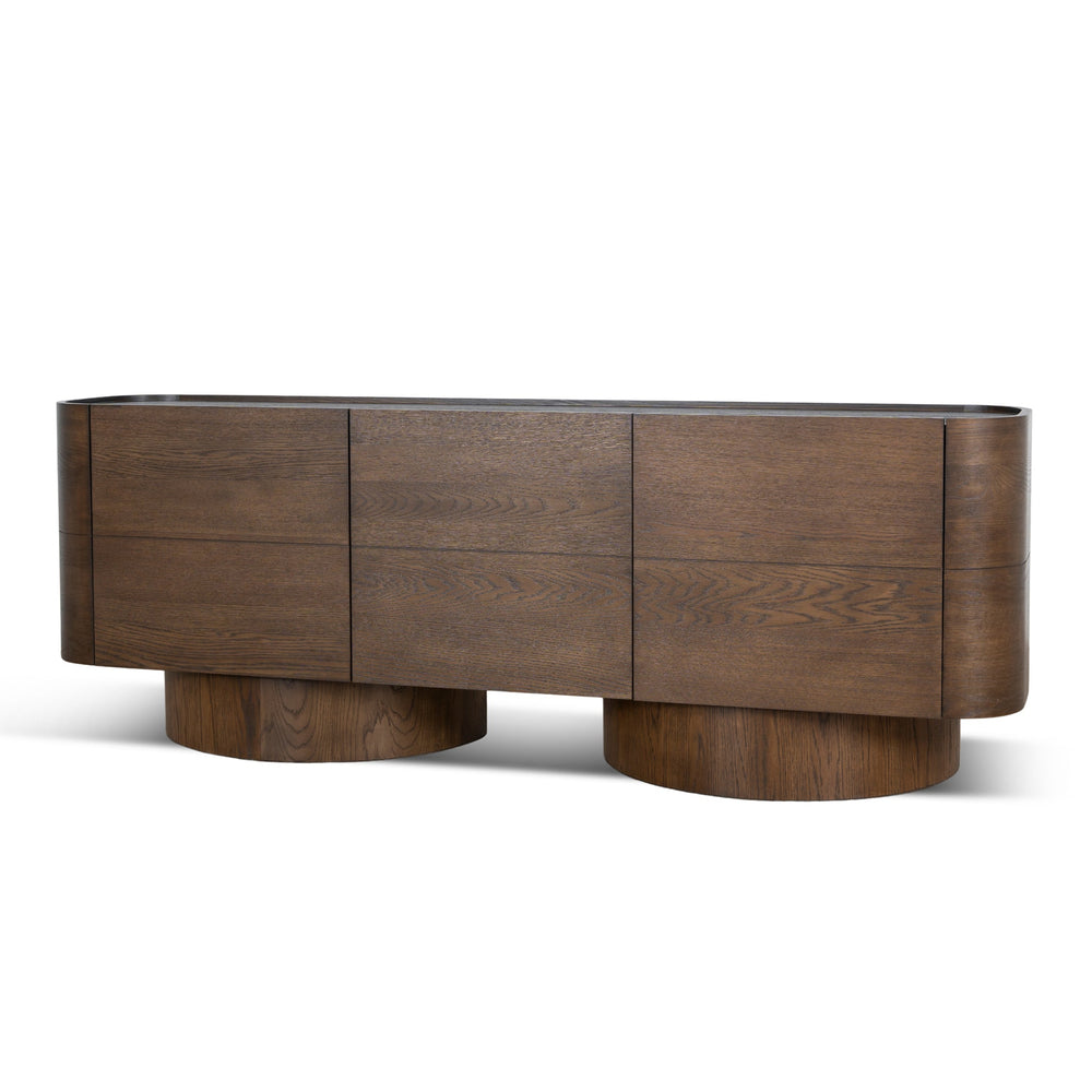 2.2m Buffet Unit | Caramel Oak | Myka Home