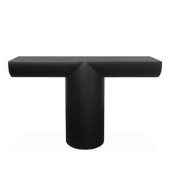 1.3m Console Table | Textured Espresso Black | Myka Home