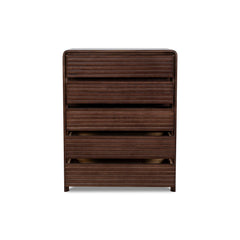 Tallboy Drawer Chest | Walnut | Myka Home