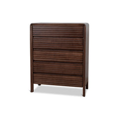 Tallboy Drawer Chest | Walnut | Myka Home