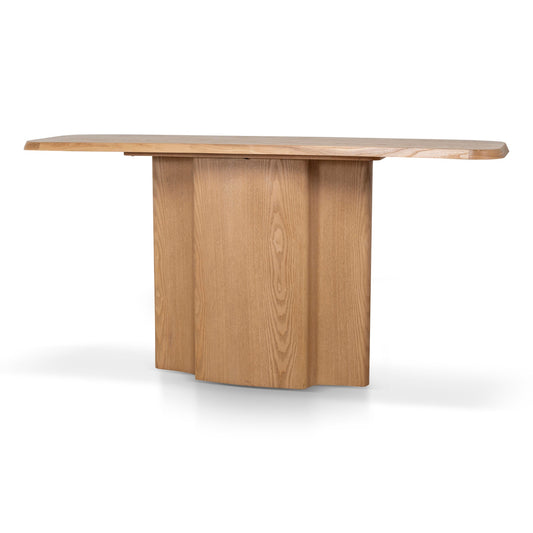160cm Console Table | Natural | Myka Home