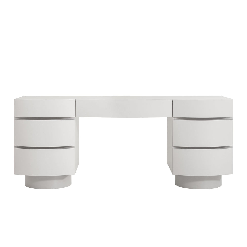 Home Office Desk | Warm Grey | Myka Home - View 2