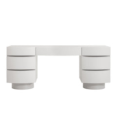 Home Office Desk | Warm Grey | Myka Home