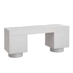 Home Office Desk | Warm Grey | Myka Home