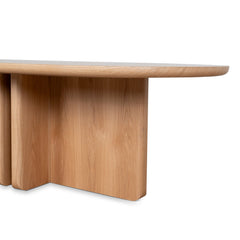 240cm Dining Table | Natural Oak | Myka Home
