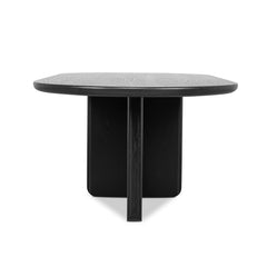 240cm Dining Table | Full Black | Myka Home