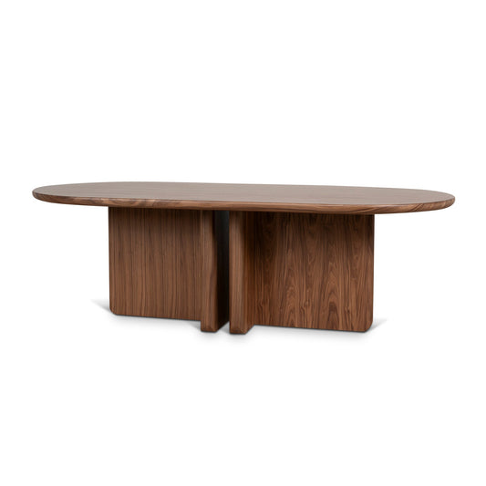 240cm Dining Table | Walnut | Myka Home
