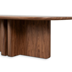 240cm Dining Table | Walnut | Myka Home
