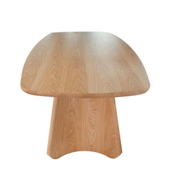 2.4M Dining Table | Natural | Myka Home