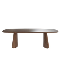 2.4M Dining Table | Walnut | Myka Home