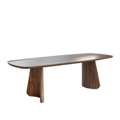 2.4M Dining Table | Walnut | Myka Home