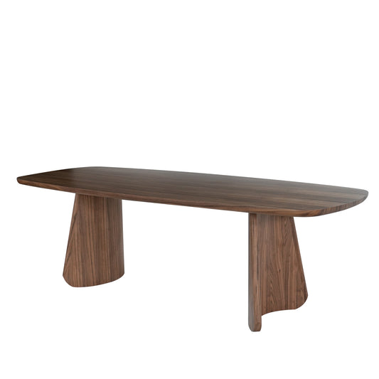 2.4M Dining Table | Walnut | Myka Home