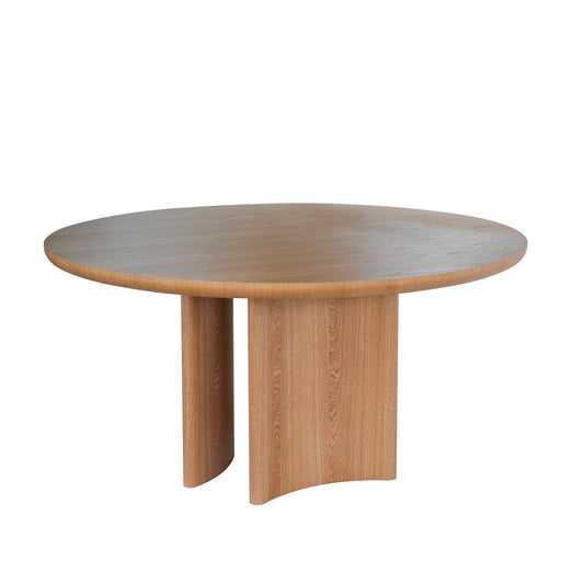 1.5M Round Dining Table | Natural | Myka Home