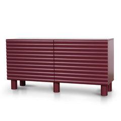 150cm Sideboard Unit | Red | Myka Home