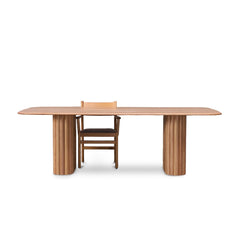 2.4M Dining Table | Natural | Myka Home