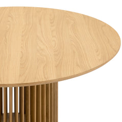 1.4m Round Dining Table | Natural | Myka Home