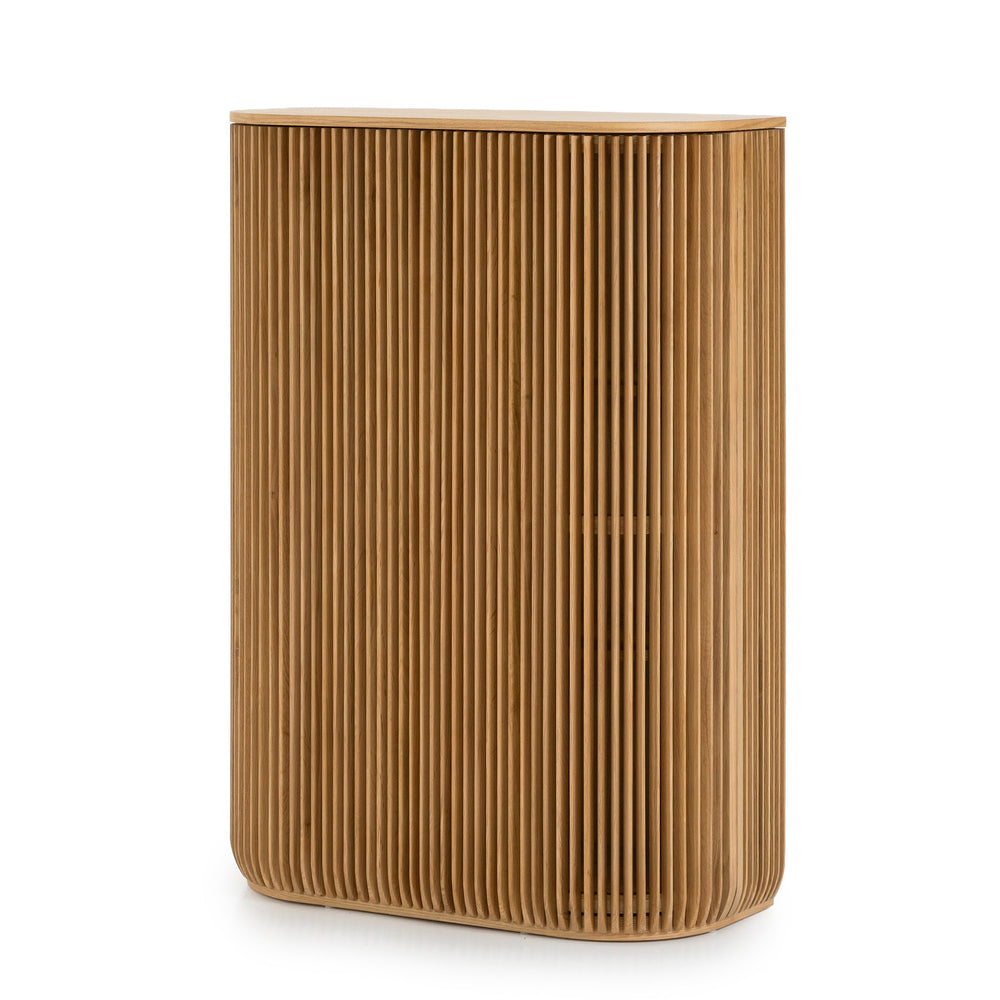 1.35m (H) High Board Unit | Natural | Myka Home
